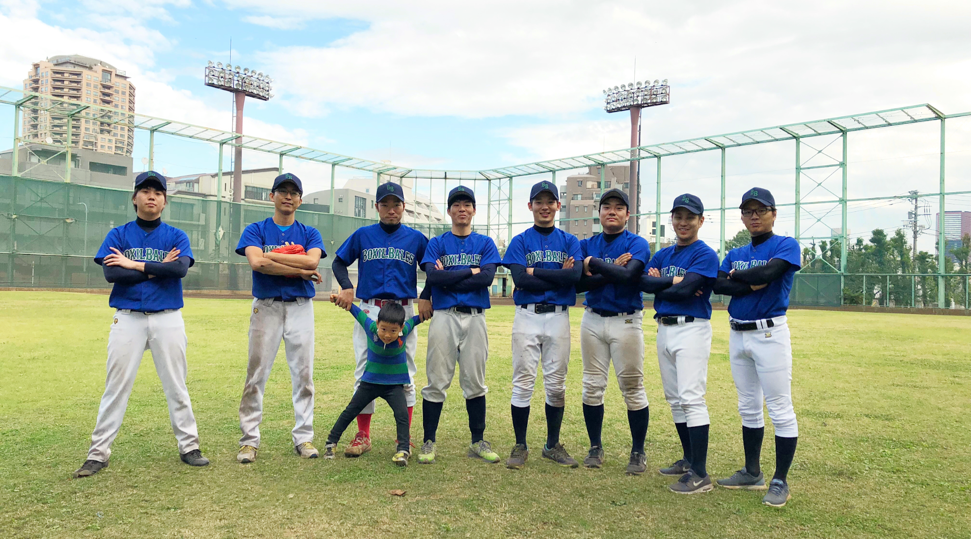 スマートキャンプ野球部 vol.1 ソルクシーズ様と試合しました! #Collaboration #部活動