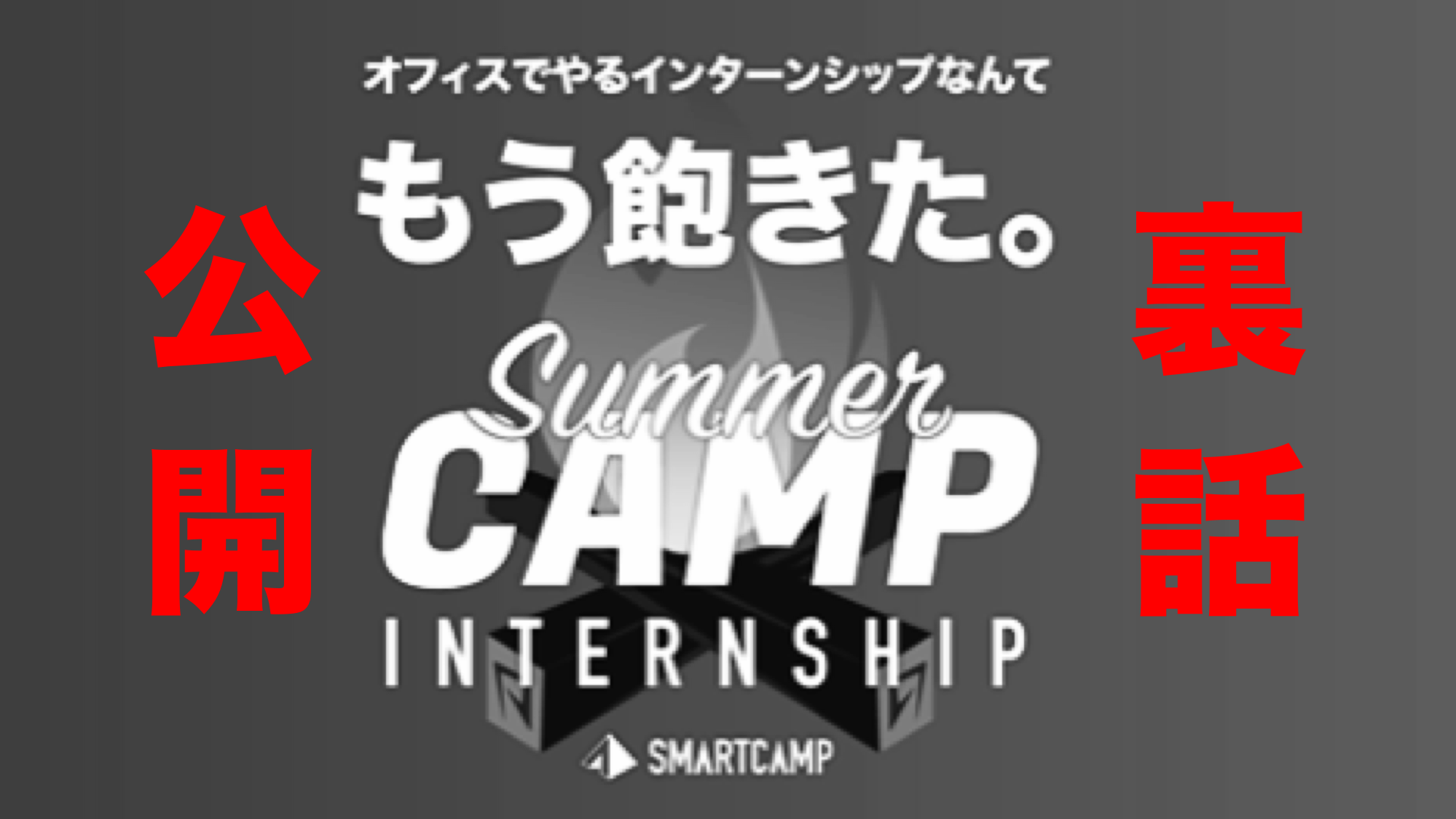 スマートキャンプの「本気」がみえるサマーインターンの舞台裏公開!〜実はこんな感じでした。#Ownership
