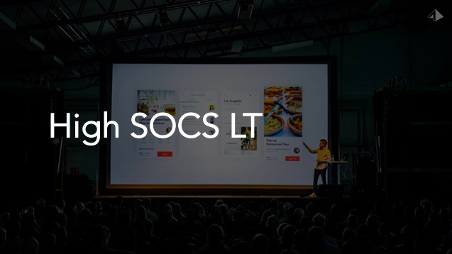 スマートキャンプのバリューを語れ!HighSOCS LT #SOCS