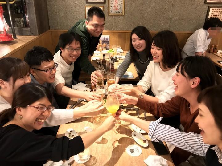 10月入社同期会を開催しました!入社1か月後のリアルを大公開します!#Collaboration #Mission