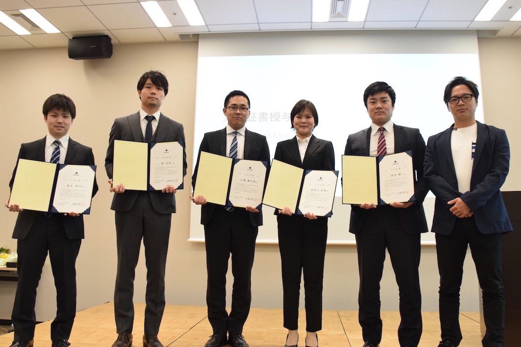 スマートキャンプ初!2019年入社式・上半期キックオフを開催!|前編 #Ownership #新卒 #イベント