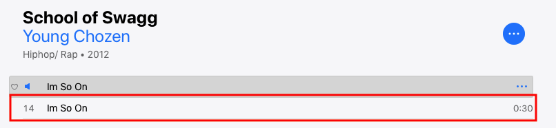 iTunes 着信音の確認