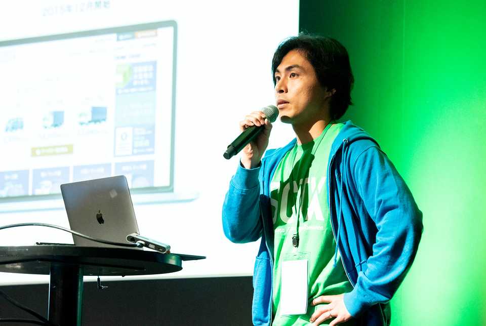 SCTX2019ナイトピッチ、ラクスルセッション