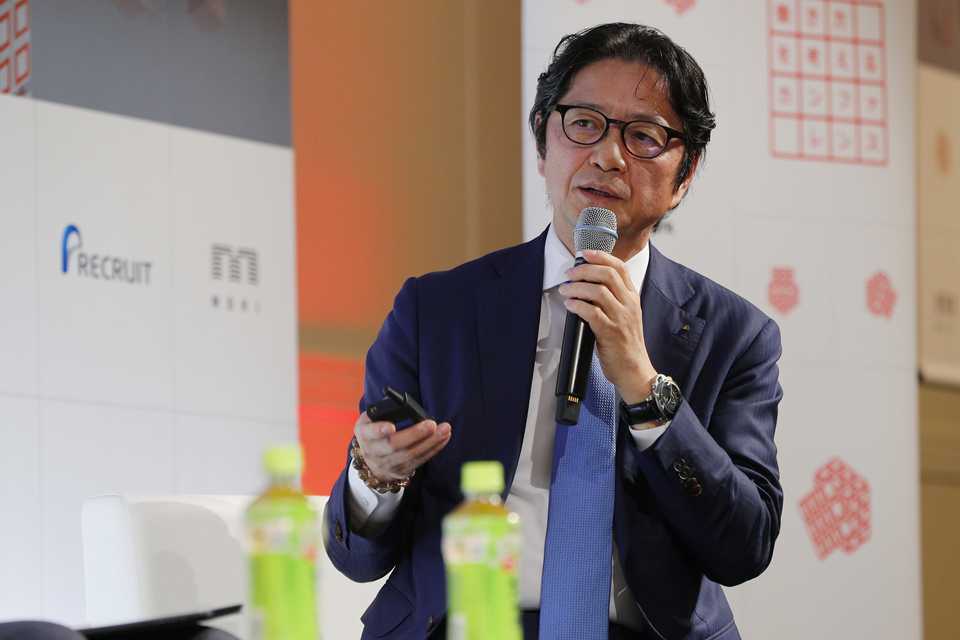 乃村工藝社 常務取締役 中川雅寛氏