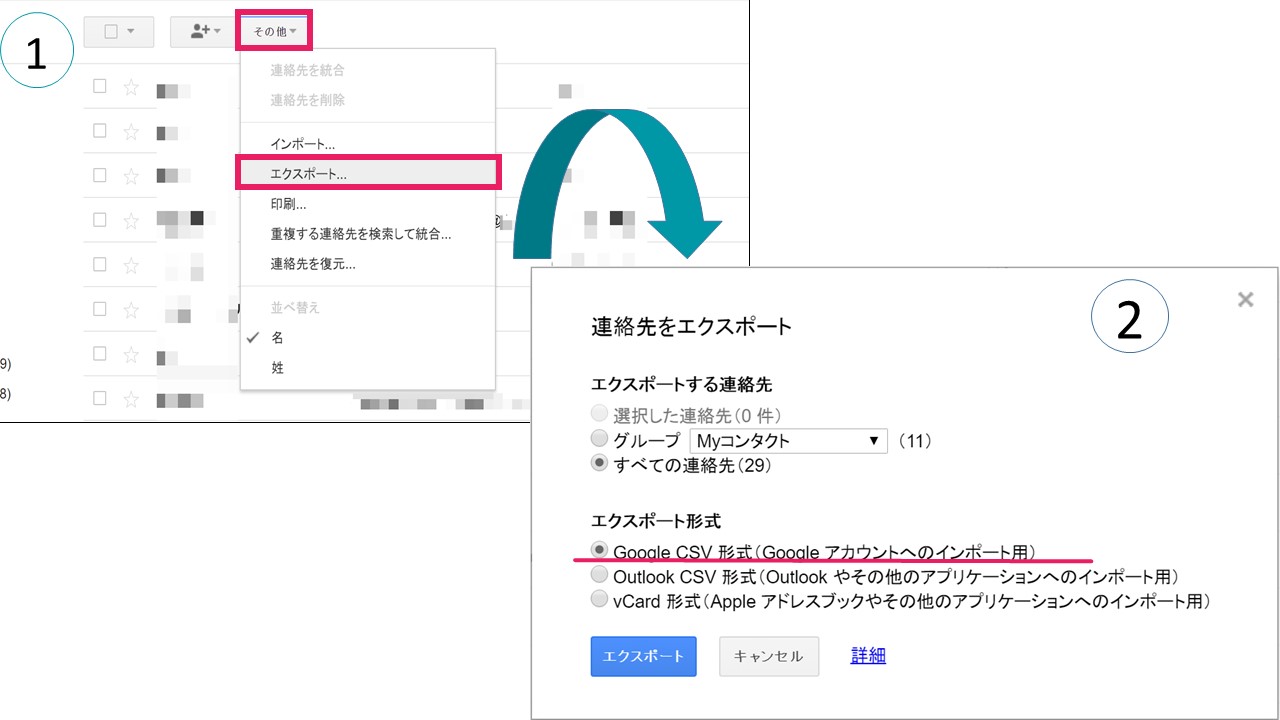 Gmail Google 連絡先の編集 コンタクト追加方法など実践的な使い方まとめ 図解 Beyond ビヨンド