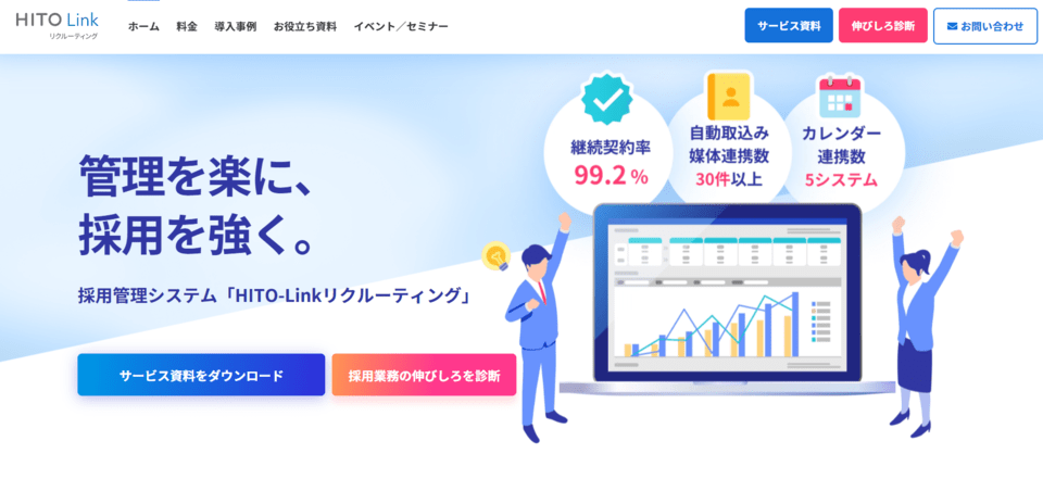 22年 採用管理システム Ats 比較48選 メリット 選び方 機能 価格比較表 Boxil Magazine