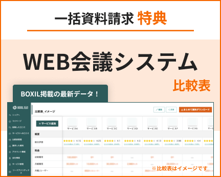 Web会議システムの比較表