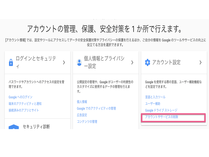 じ ー めーる アカウント