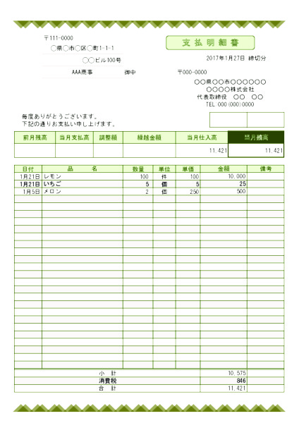業務委託の請求書の書き方まとめ。記載が ...